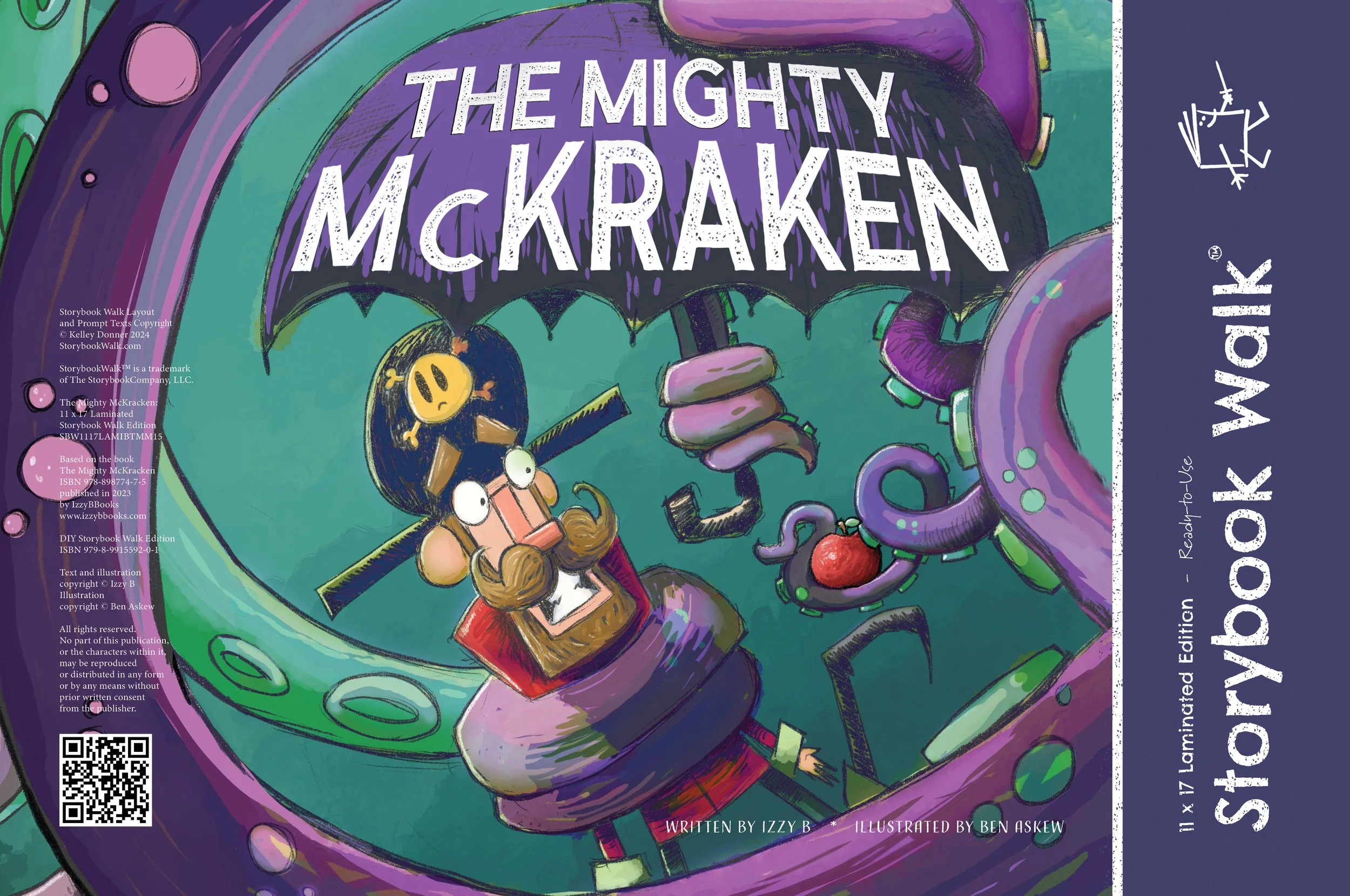 The Mighty McKraken: Laminated Storybook Walk Edition